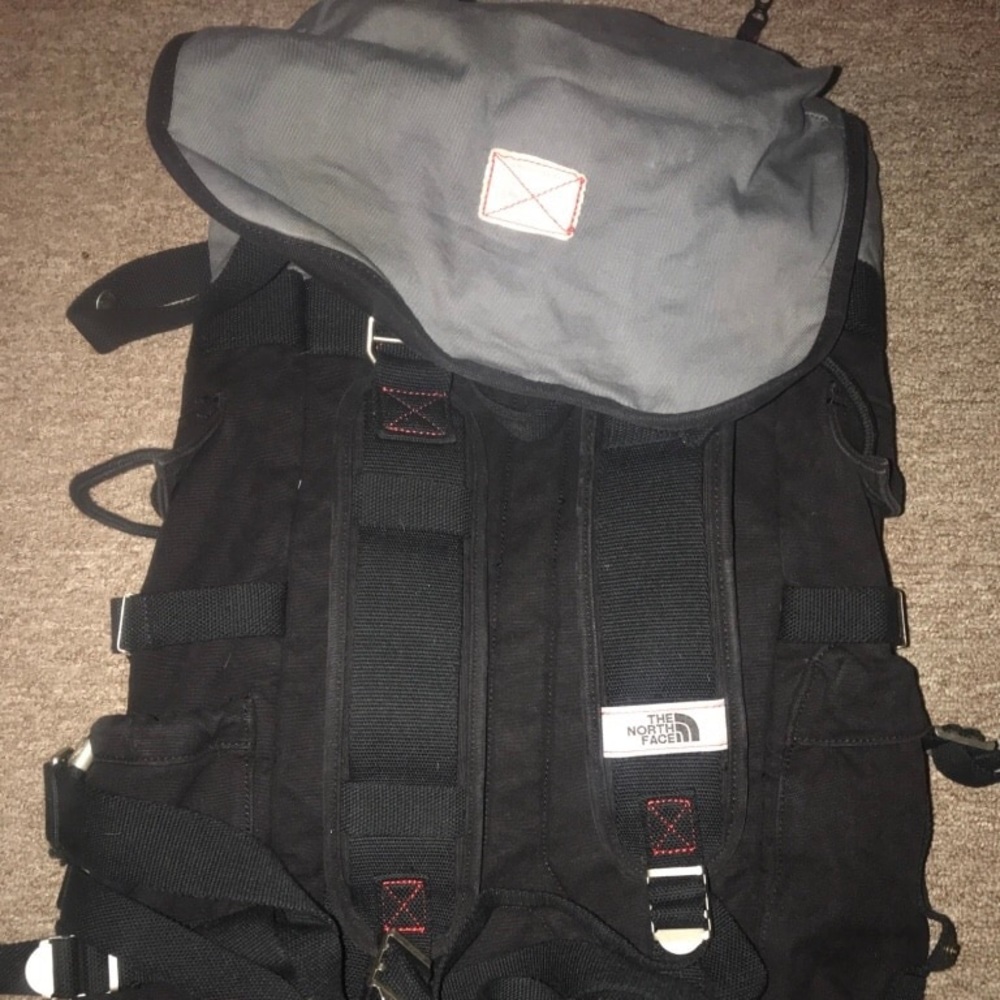 North face hiking book bag